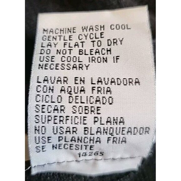 Bice Womens Black Cardigan V Neck Sweater Large Ramie Cotton - Picture 12 of 12